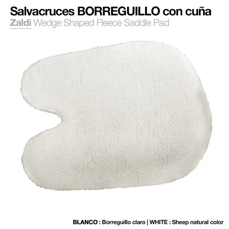 SALVACRUCES BORREGUILLO CON CUÑA ZALDI