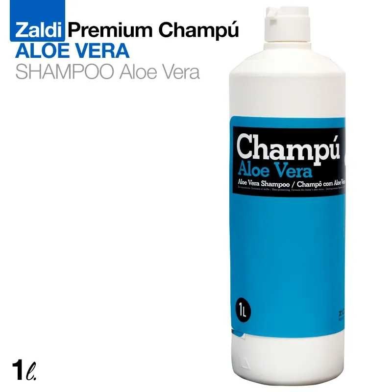 ZALDI PREMIUM CHAMPÚ ALOE VERA 1 litro