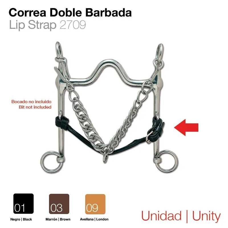 CORREA DOBLE BARBADA (UNIDAD)