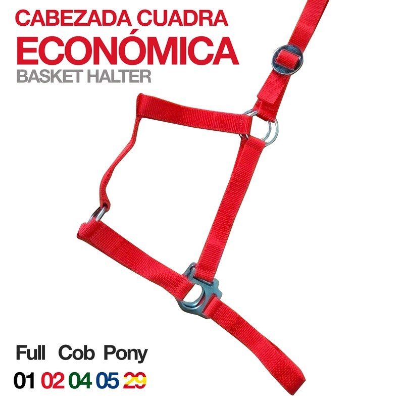 CABEZADA CUADRA ECO. 1282