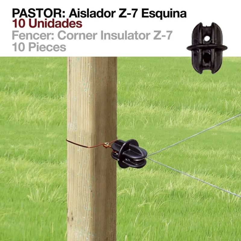 PASTOR: AISLADOR Z-7 ESQUINA 10uds