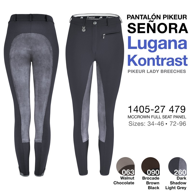 PANTALÓN PIKEUR LUGANA KONT 140527 479