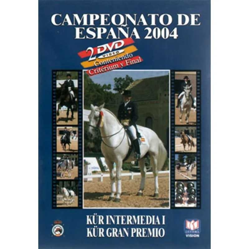 DVD: CAMPEONATO DE ESPAÑA DE D. CLÁSICA