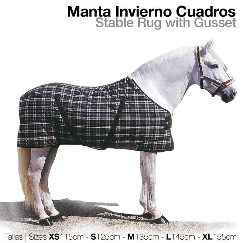 MANTA INVIERNO CUADROS RG-4975