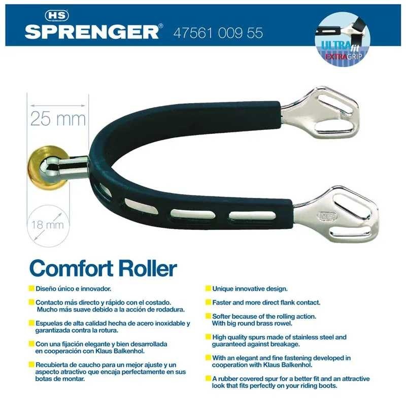 ESPUELA SPRENGER INOX HS-47561-009-55