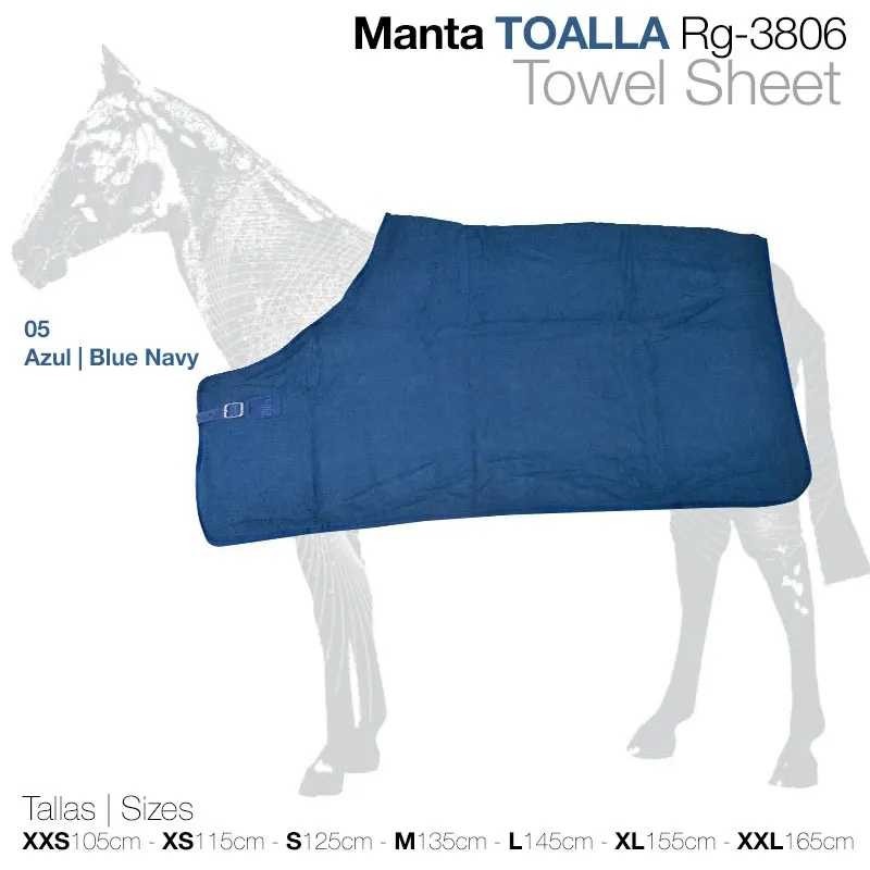 MANTA TOALLA RG-3806