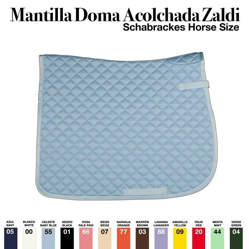 MANTILLA DOMA ACOLCHADA ZALDI