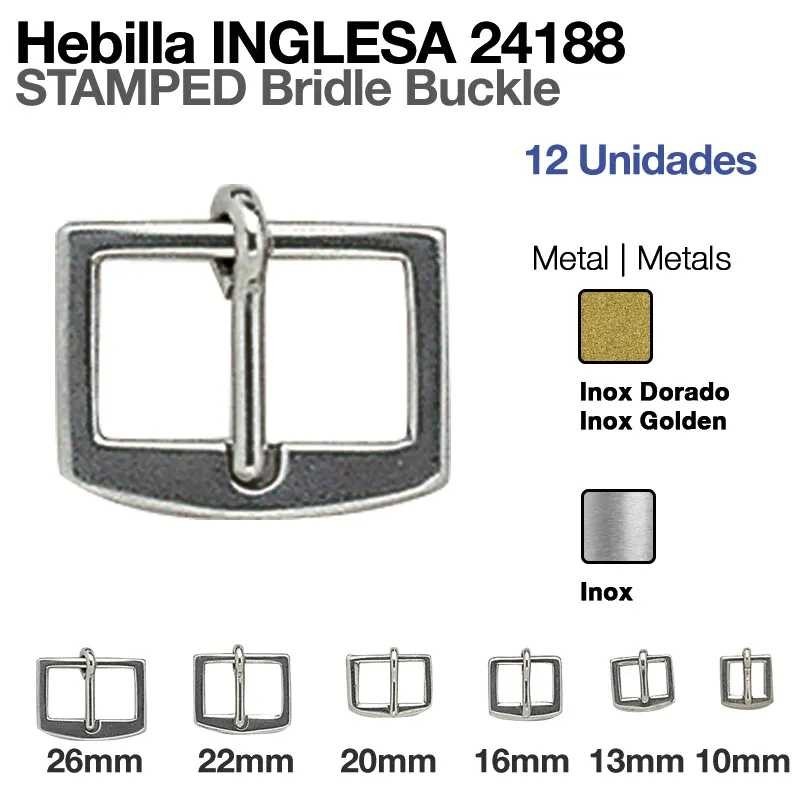 HEBILLA INGLESA 12uds