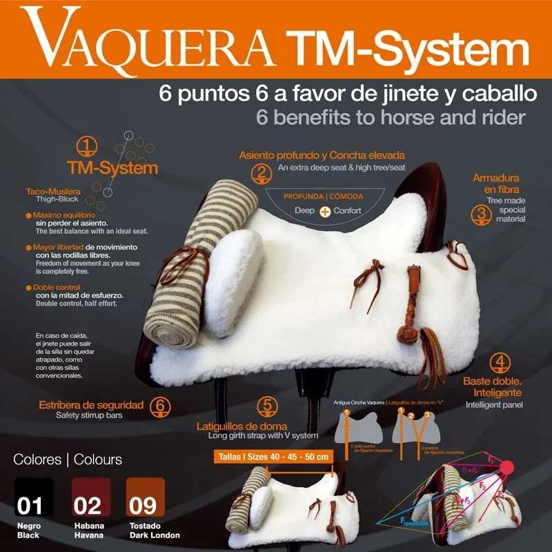 SILLA ZALDI C. VAQUERA TM-System 