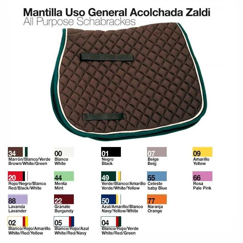 MANTILLA USO GENERAL ACOLCHADA ZALDI