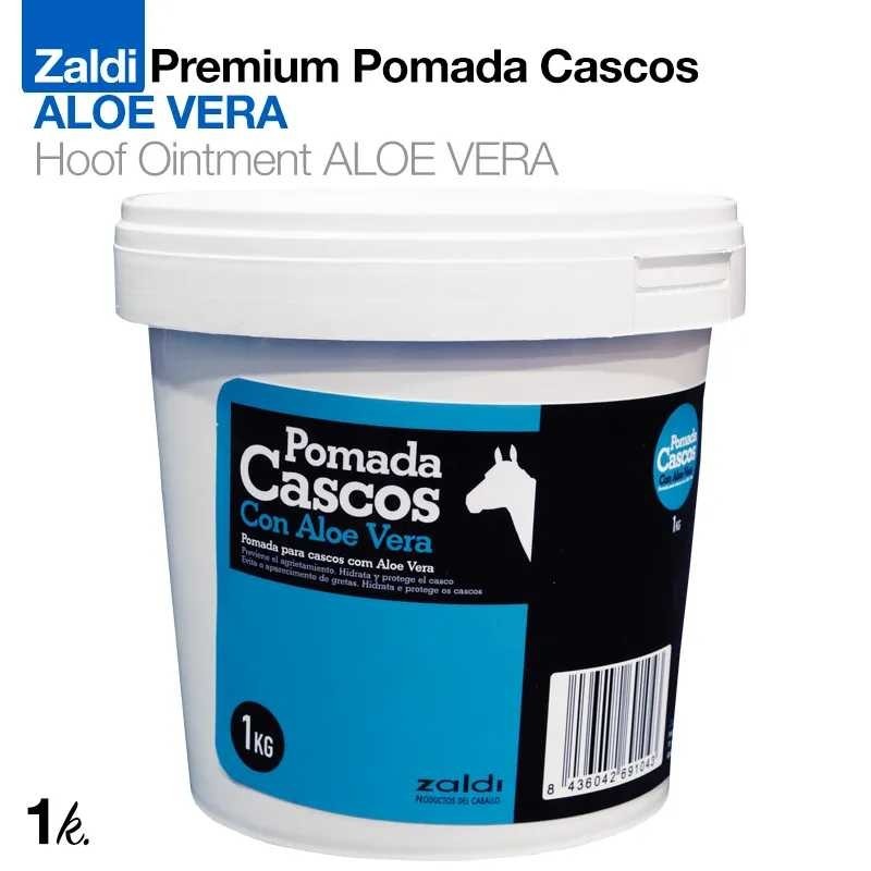 ZALDI PREMIUM POMADA CASCOS ALOE VERA 1kg