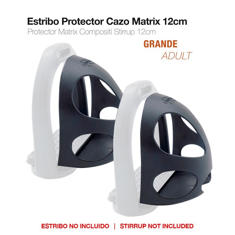 ESTRIBO PROTECTOR CAZO MATRIX GRANDE 12cm