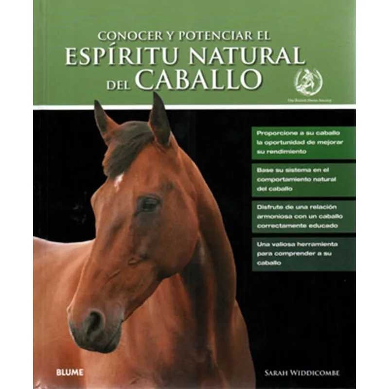 LIBRO: ESPÍRITU NATURAL DEL CABALLO