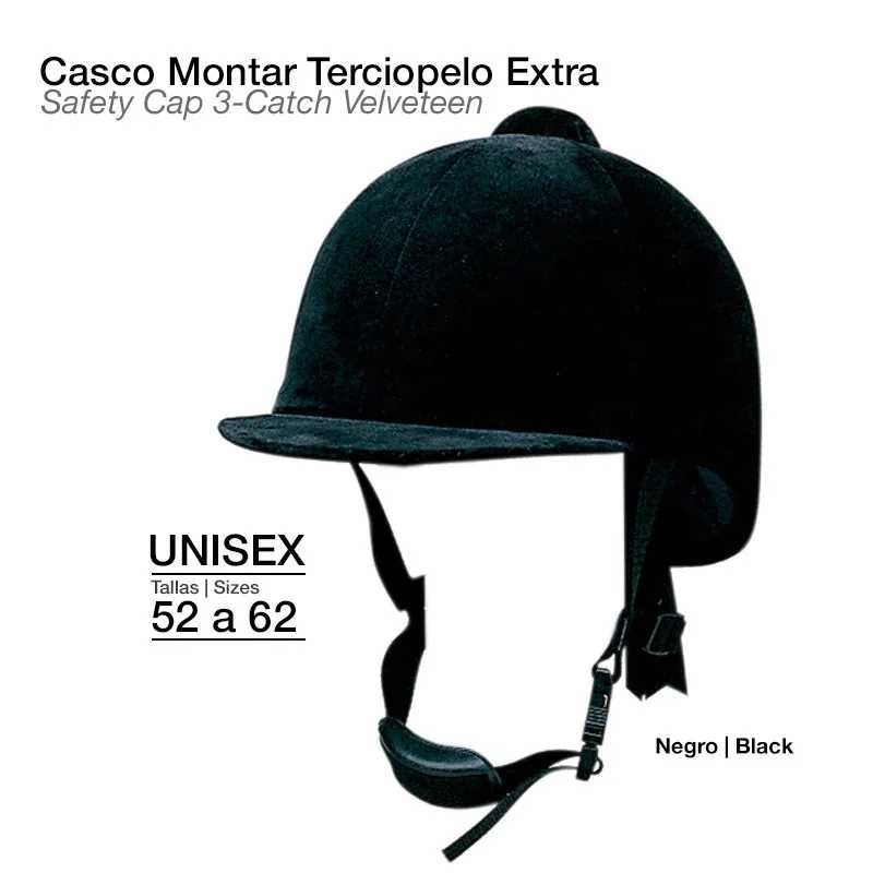 CASCO MONTAR TERCIOPELO EXTRA 3/P9203