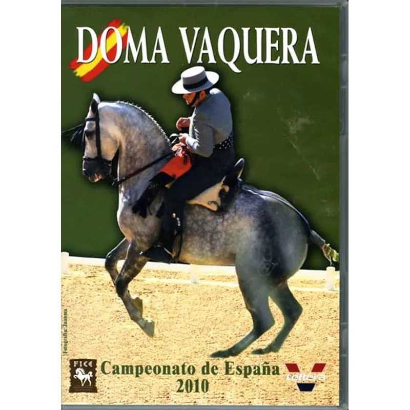 DVD: CAMPEONATO DE ESPAÑA DOMA VAQUERA 2010