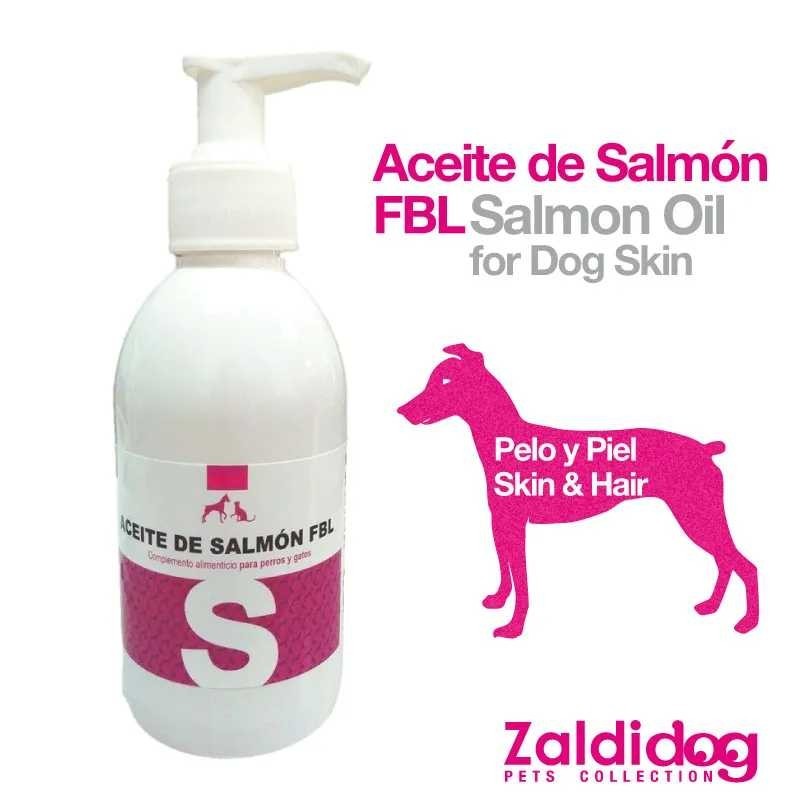 PERRO ACEITE DE SALMÓN PARA PELO Y PIEL 250ml