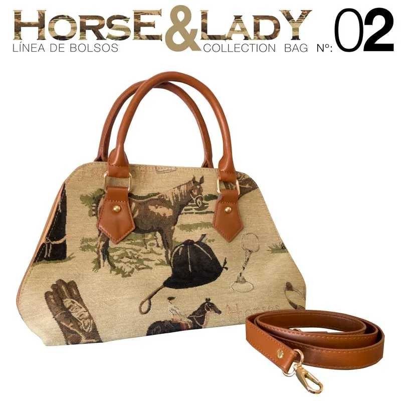 BOLSO COLECCIÓN HORSE & LADY Nº02