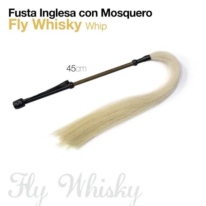 FUSTA INGLESA CON MOSQUERO FLY WHISKY