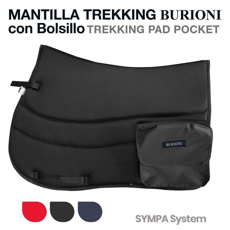 MANTILLA TREKKING BURIONI CON BOLSILLO