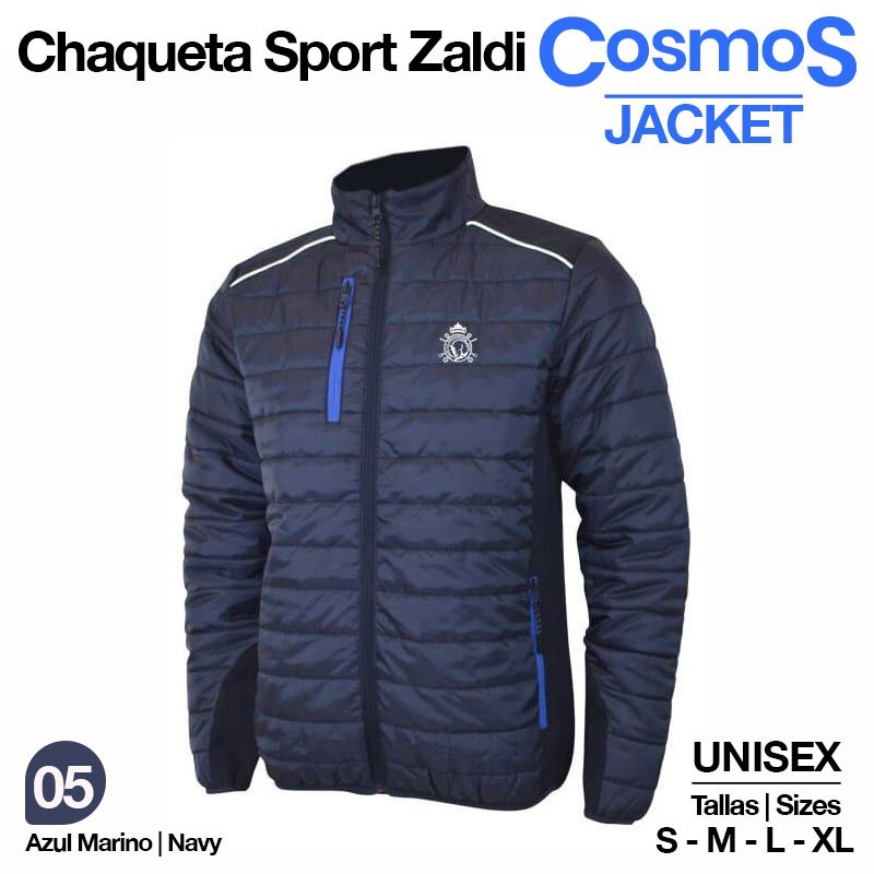 CHAQUETA SPORT ZALDI COSMOS MARINO