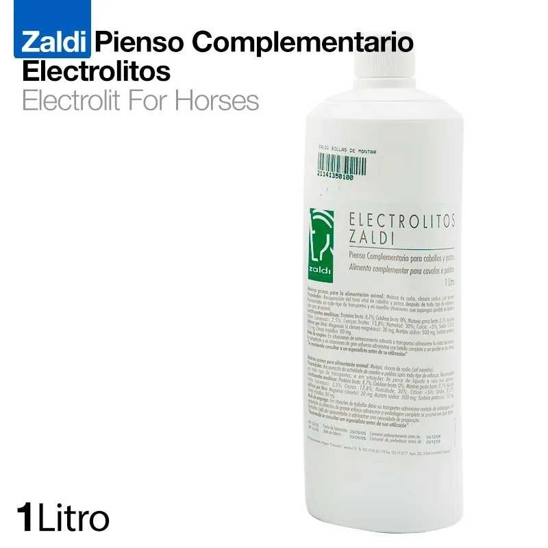 ZALDI PIENSO COMPLEMENTARIO ELECTROLITOS 1 litro