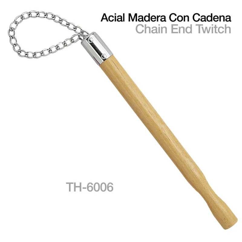 ACIAL MADERA CON CADENA TH-6006