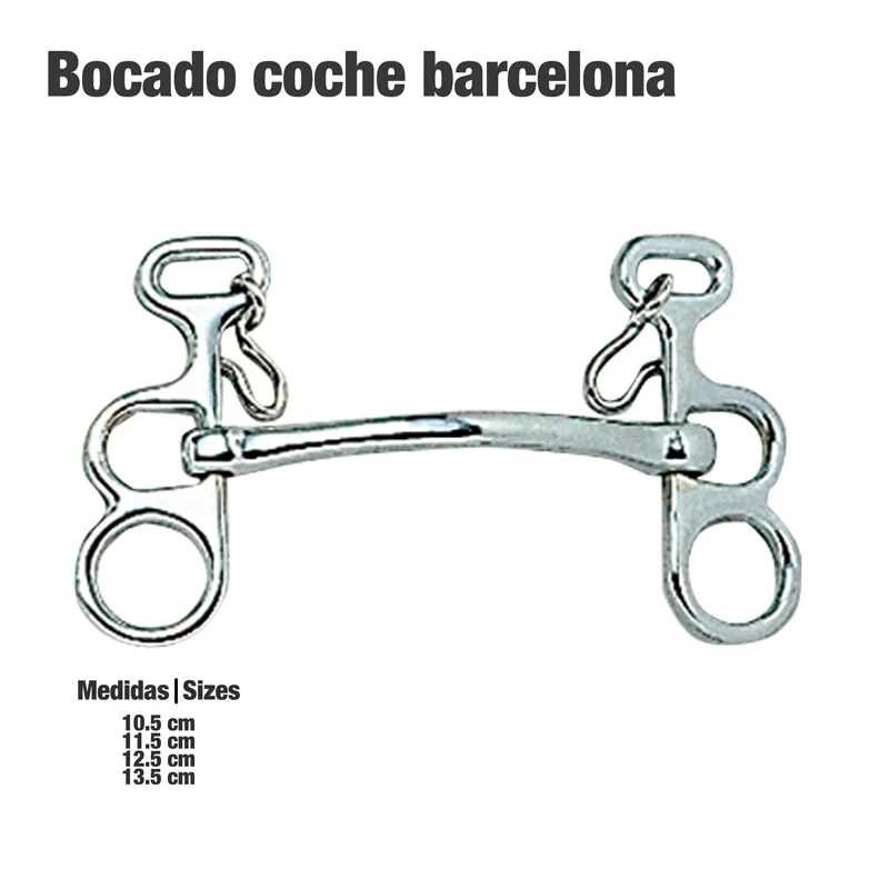 BOCADO COCHE BARCELONA 21264MI