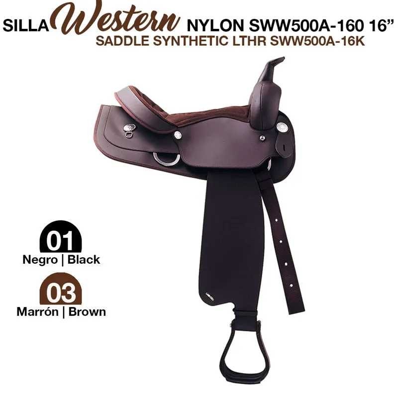 SILLA WESTERN NYLON SWW500A-160 16