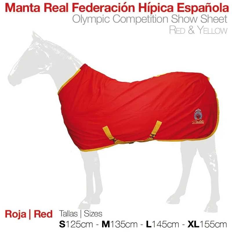 MANTA REAL FEDERACIÓN HÍPICA ESPAÑOLA