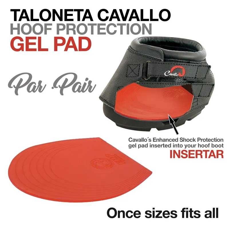 TALONETA CAVALLO GEL PAD PAR