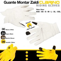 GUANTE MONTAR CLARINO GL001390