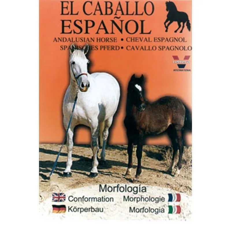 DVD: EL CABALLO ESPAÑOL MORFOLOGÍA