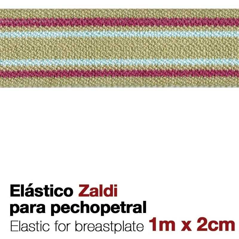 ELÁSTICO ZALDI PARA PECHOPETRAL 2cm x 1metro