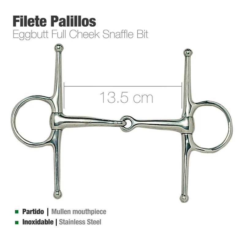 FILETE PALILLOS INOX 21538