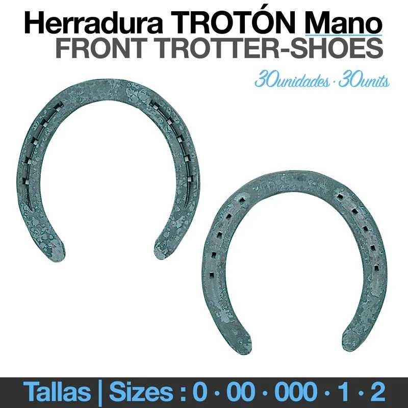 HERRADURA TROTÓN MANO (30 UDS)