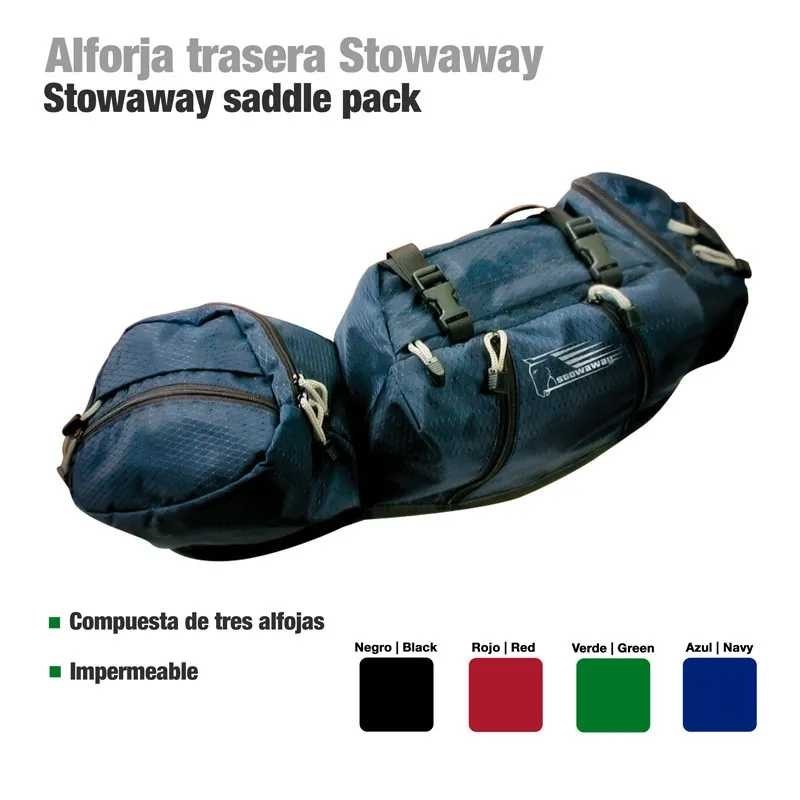 ALFORJA TRASERA DELUXE STOWAWAY 