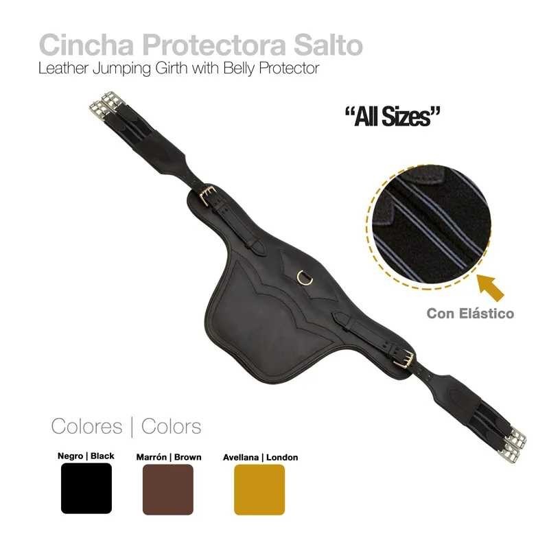 CINCHA PROTECTORA SALTO ALL SIZES ELÁSTICO