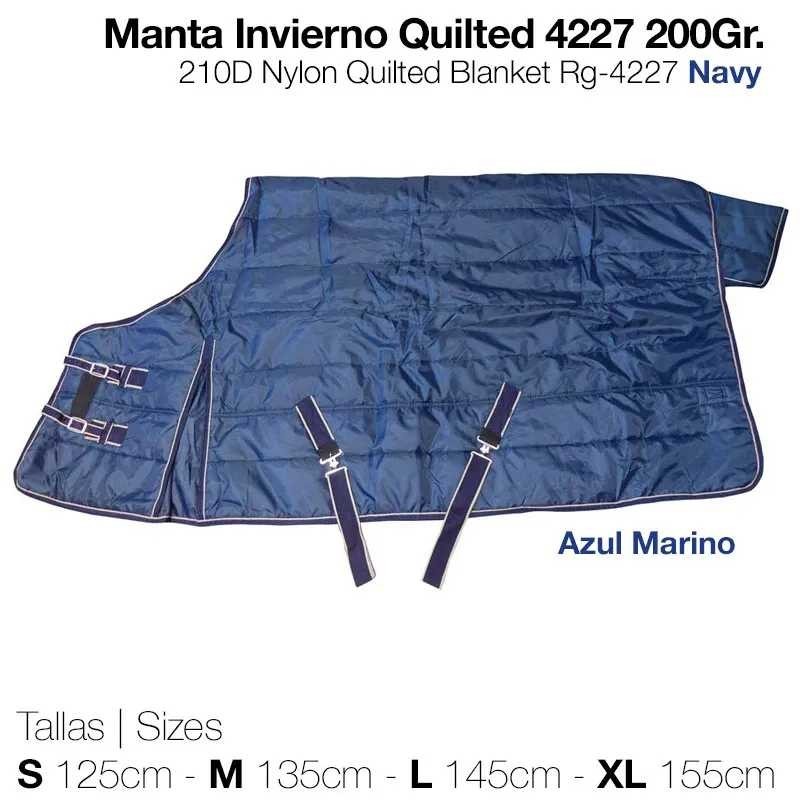 MANTA INVIERNO QUILTED 4227 200gr.