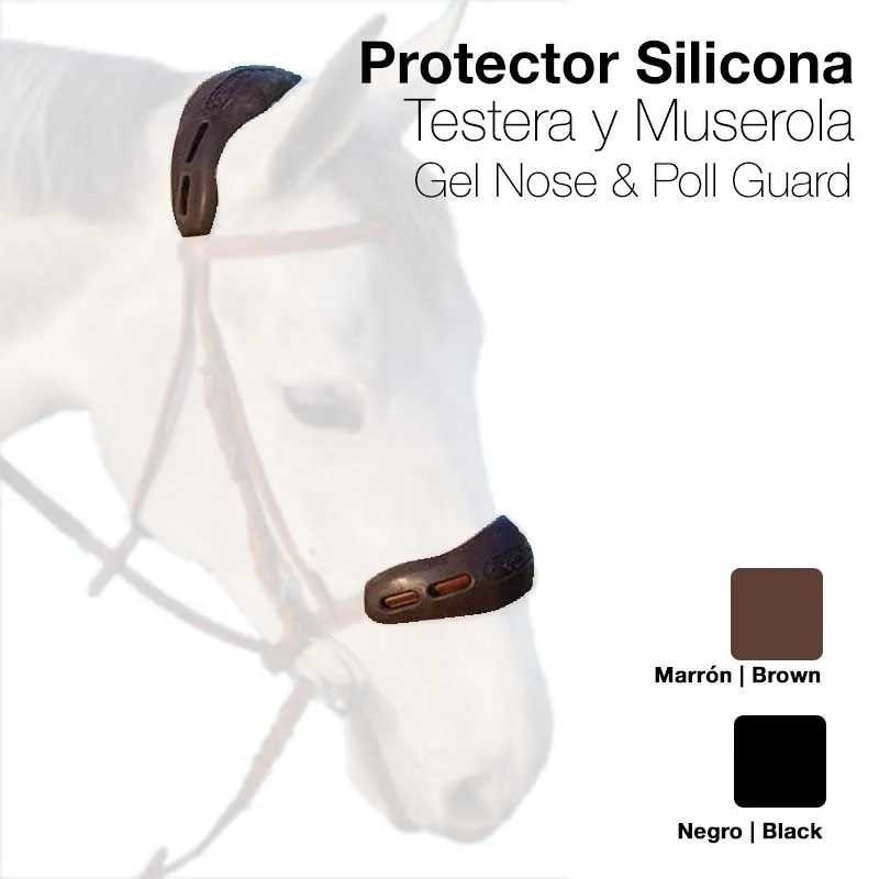 PROTECTOR MUSEROLA & TESTERA AC755A SILICONA 