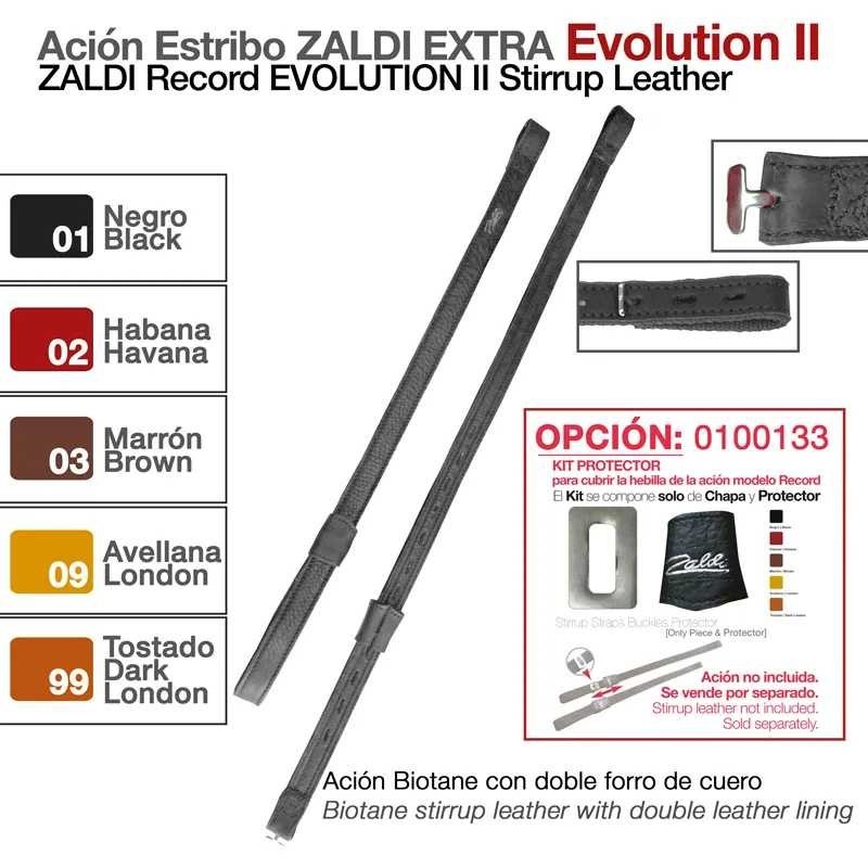 ACIÓN ESTRIBO ZALDI EXTRA EVOLUTION II