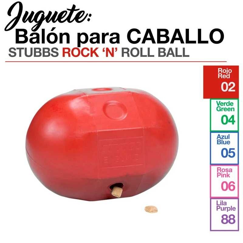 JUGUETE: BALÓN PARA CABALLO STUBBS S420