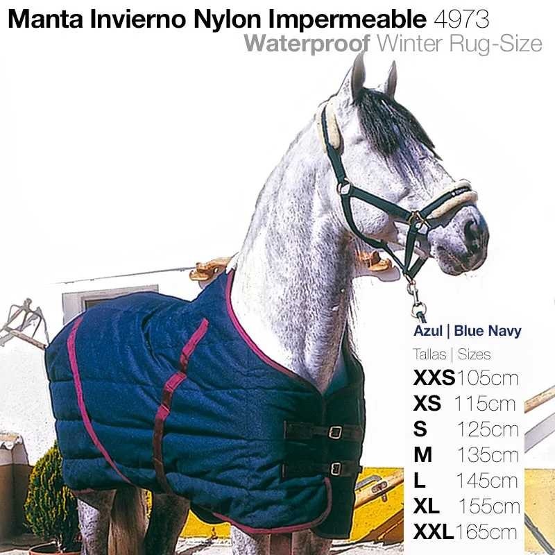 MANTA INVIERNO NYLON IMPERMEABLE 4973