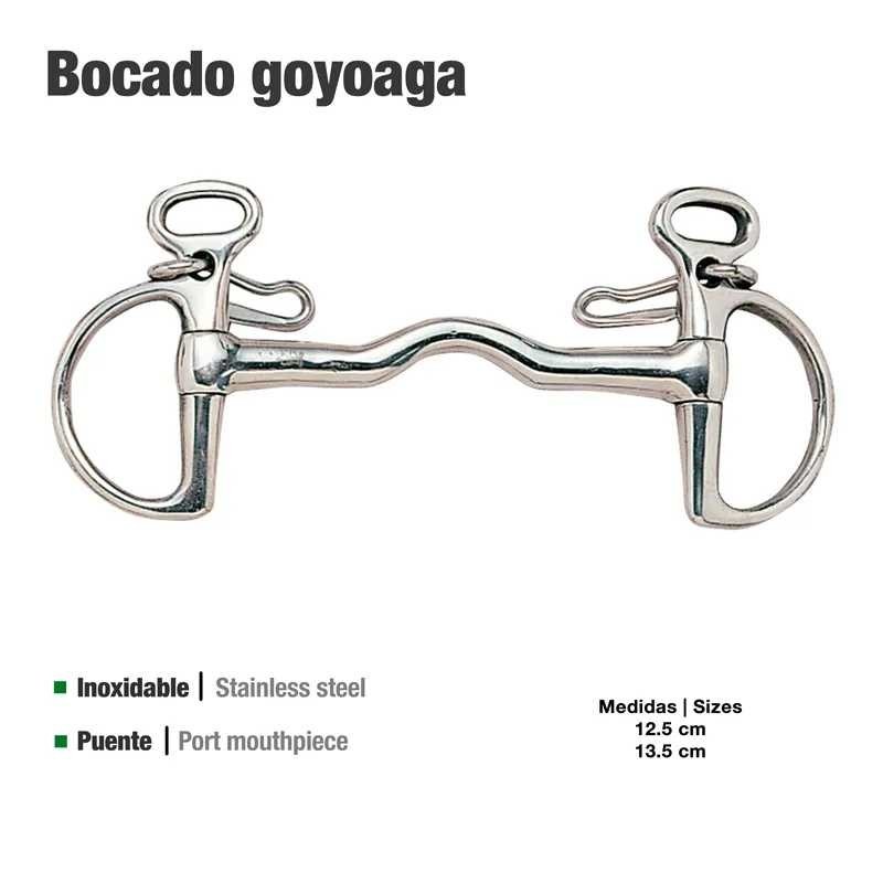 BOCADO GOYOAGA PUENTE INOX 21102