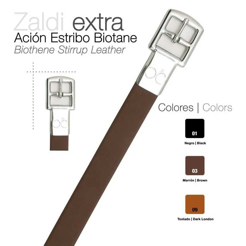 ACIÓN ESTRIBO ZALDI EXTRA BIOTANE