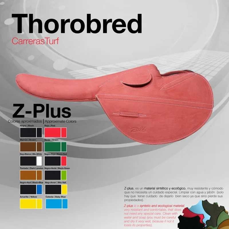 SILLA Z-PLUS CARRERAS TURF THOROBRED