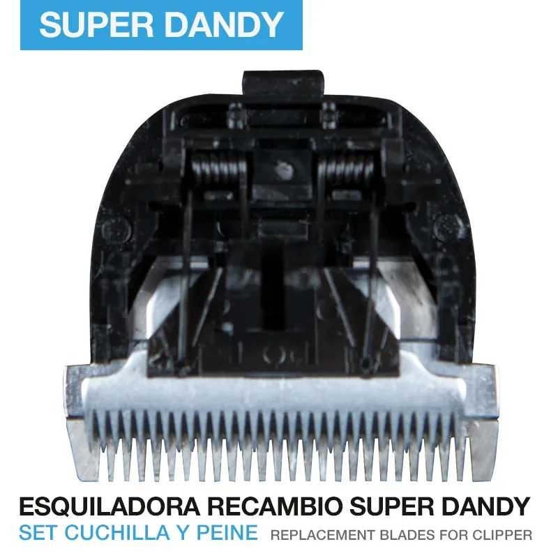 ESQUILADORA RECAMBIO CUCHILLA SET CUCHILLA Y  PEINE SUPER DANDY