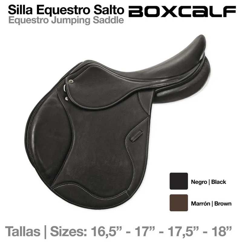 SILLA EQUESTRO SALTO BOXCALF TALLA:-- COLOR:--