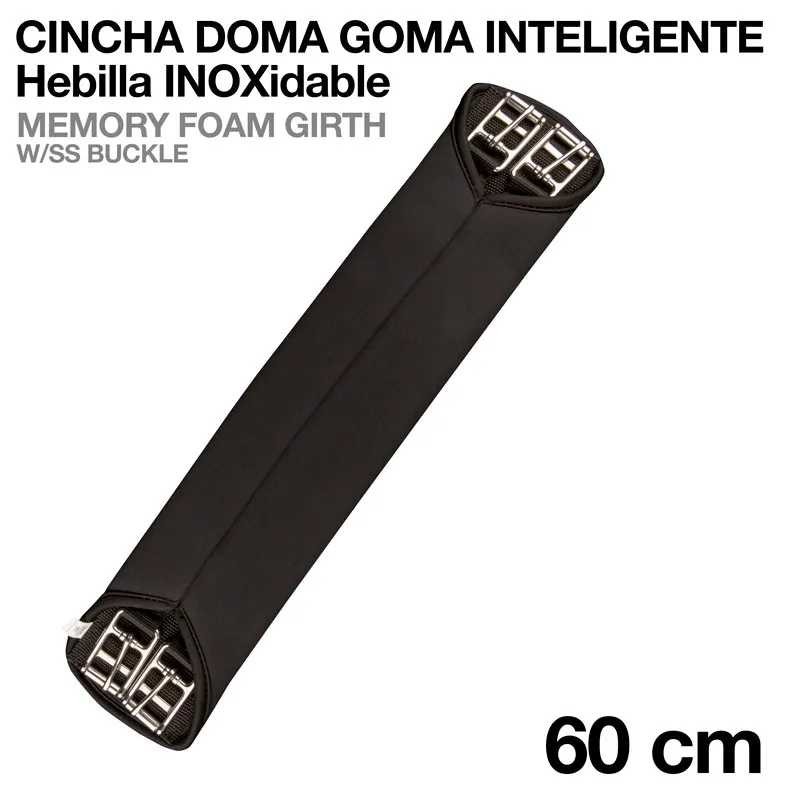 CINCHA DOMA GOMA INTELIGENTE/HEBILLA INOX