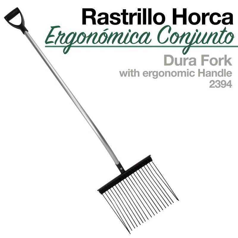 RASTRILLO HORCA ERGONÓMICA 2394 CONJUNTO