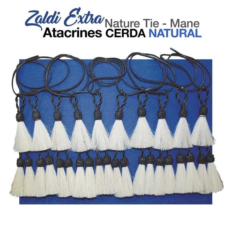 ATACRINES CERDA NATURAL ZALDI EXTRA